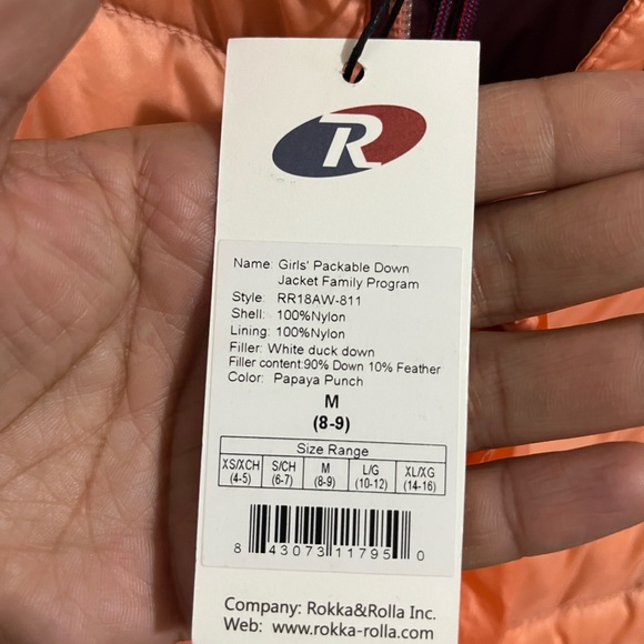 Kids' Ultra Light Quilt Packable Down Jacket - Picture 9 of 12